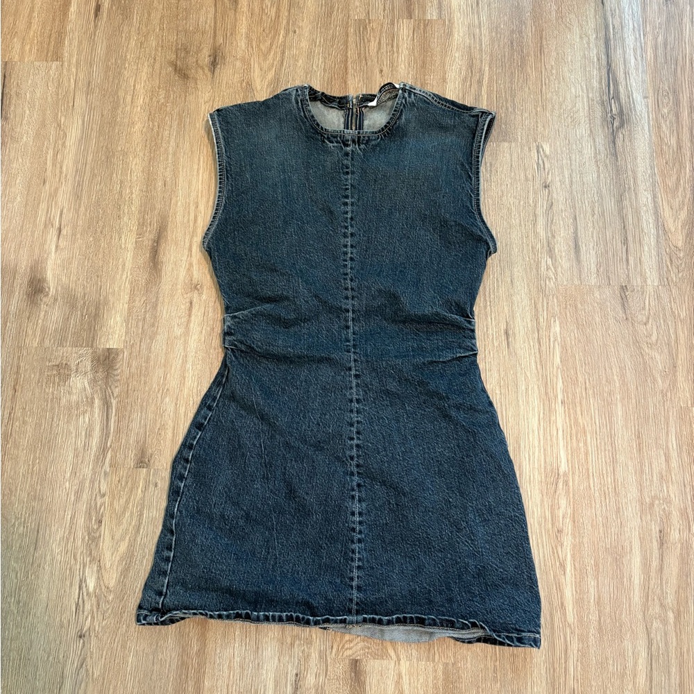 Zara denim dress